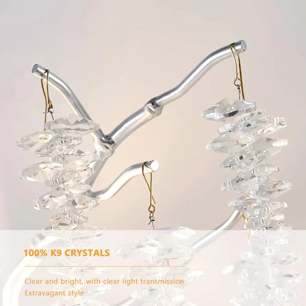 Lustre Salon Salle à Manger — Cristal