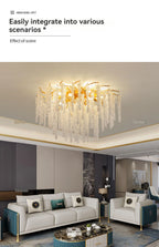 Lustre Salon Salle à Manger — Cristal
