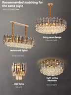 Lustre Luxe Doré