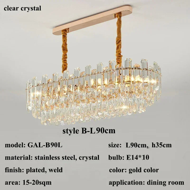 Lustre Luxe Doré