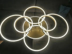 Lustre Blanc Moderne