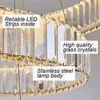 Lustre Luxe Design — Moderne