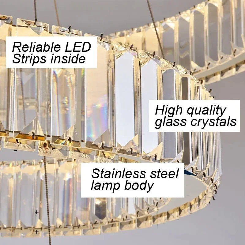 Lustre Luxe Design — Moderne