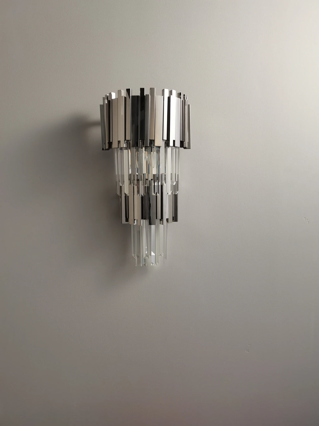 Lustre Cristal Design — Moderne — Oval 150cm