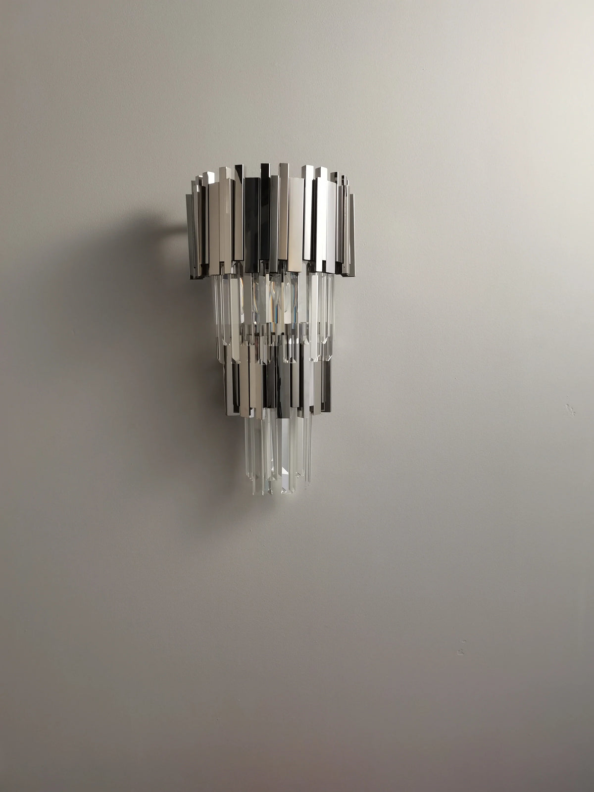 Lustre Cristal Design — Moderne — Oval 150cm