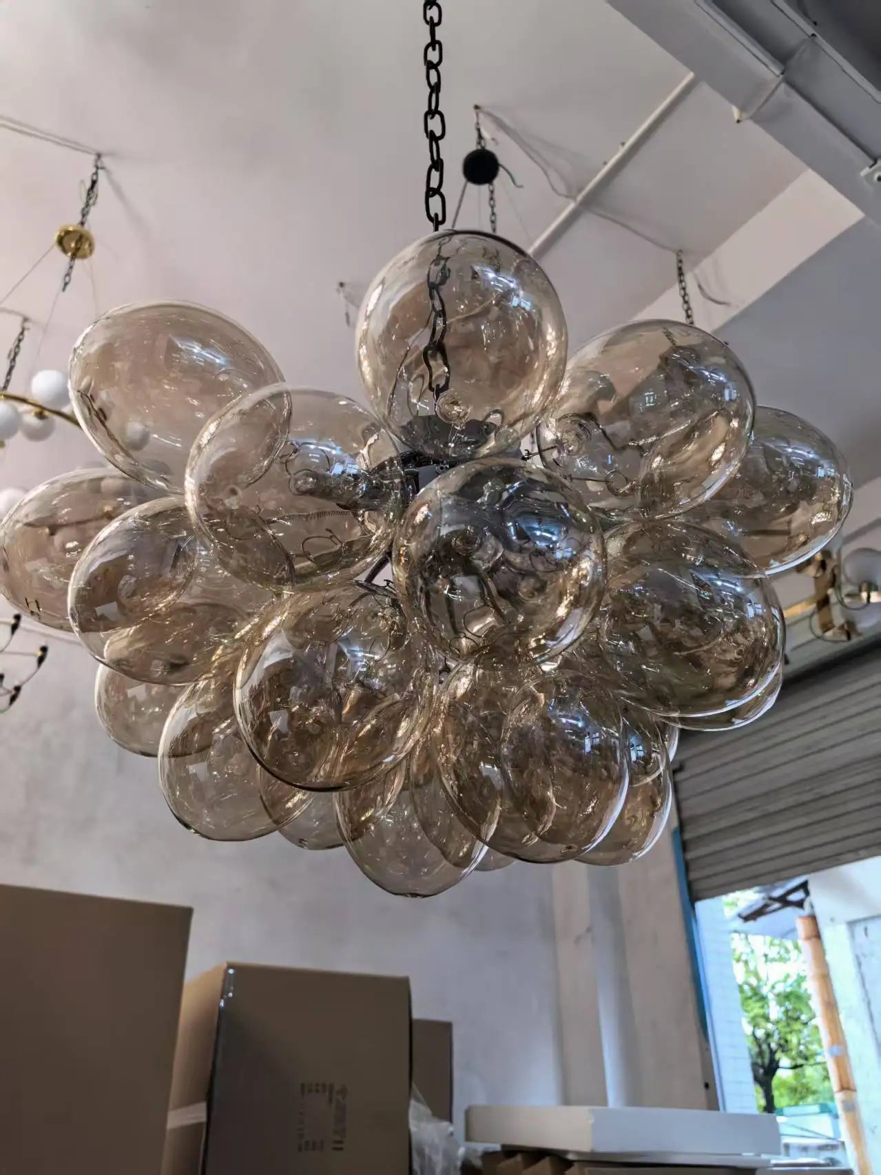 Lustre Chambre Enfant — Plafonnier Nordique Design