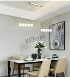 Lustre Art Déco — Cuivre