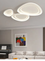 Lustre Salle à Manger Déporté — Blanc