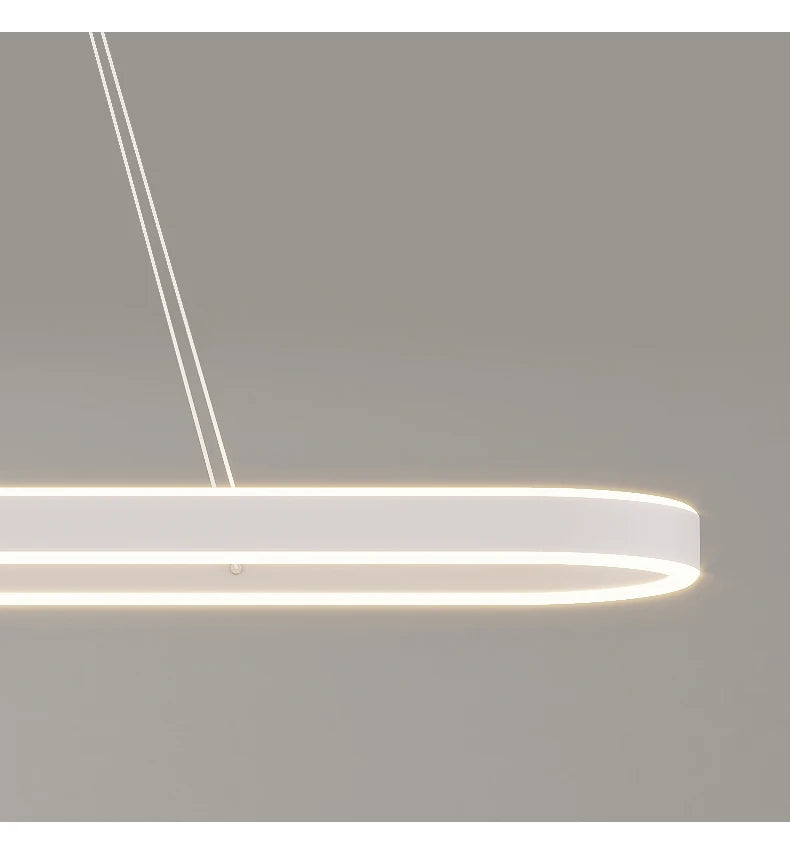 Lustre Salle à Manger Rotin — Blanc