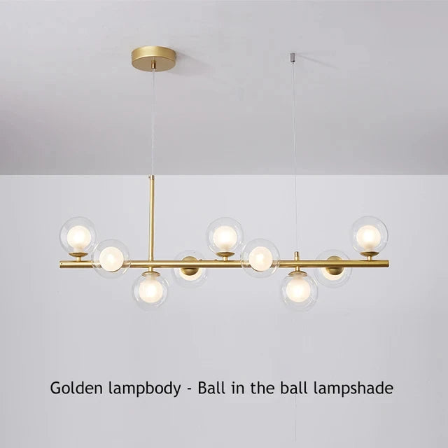 Lustre Design Salon — Verre