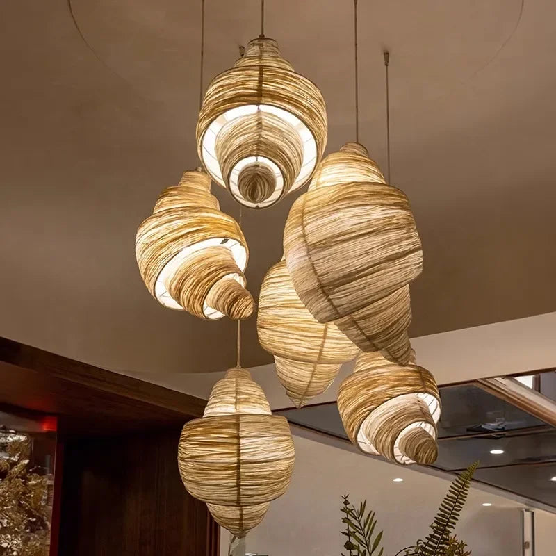 Suspension Vintage Design — Salon
