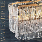 Lustre Moderne Design — Verre