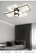 Lustre Salon Bois — Moderne