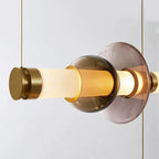 Lustre pour Salon Moderne — Verre
