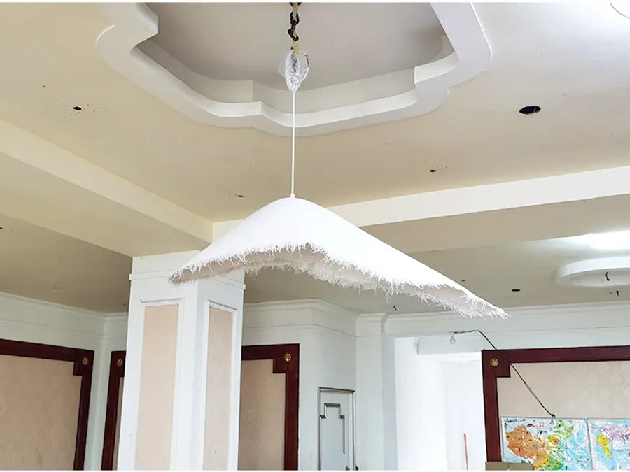 Lustre Japonais — Suspension Wabi-Sabi