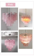 Suspension Verre Design — Salon