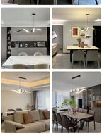 Lustre Salle à Manger Tendance — Salon