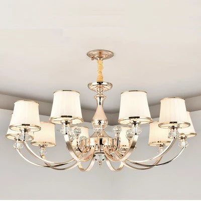 Lustre Luxe Cristal — Salon