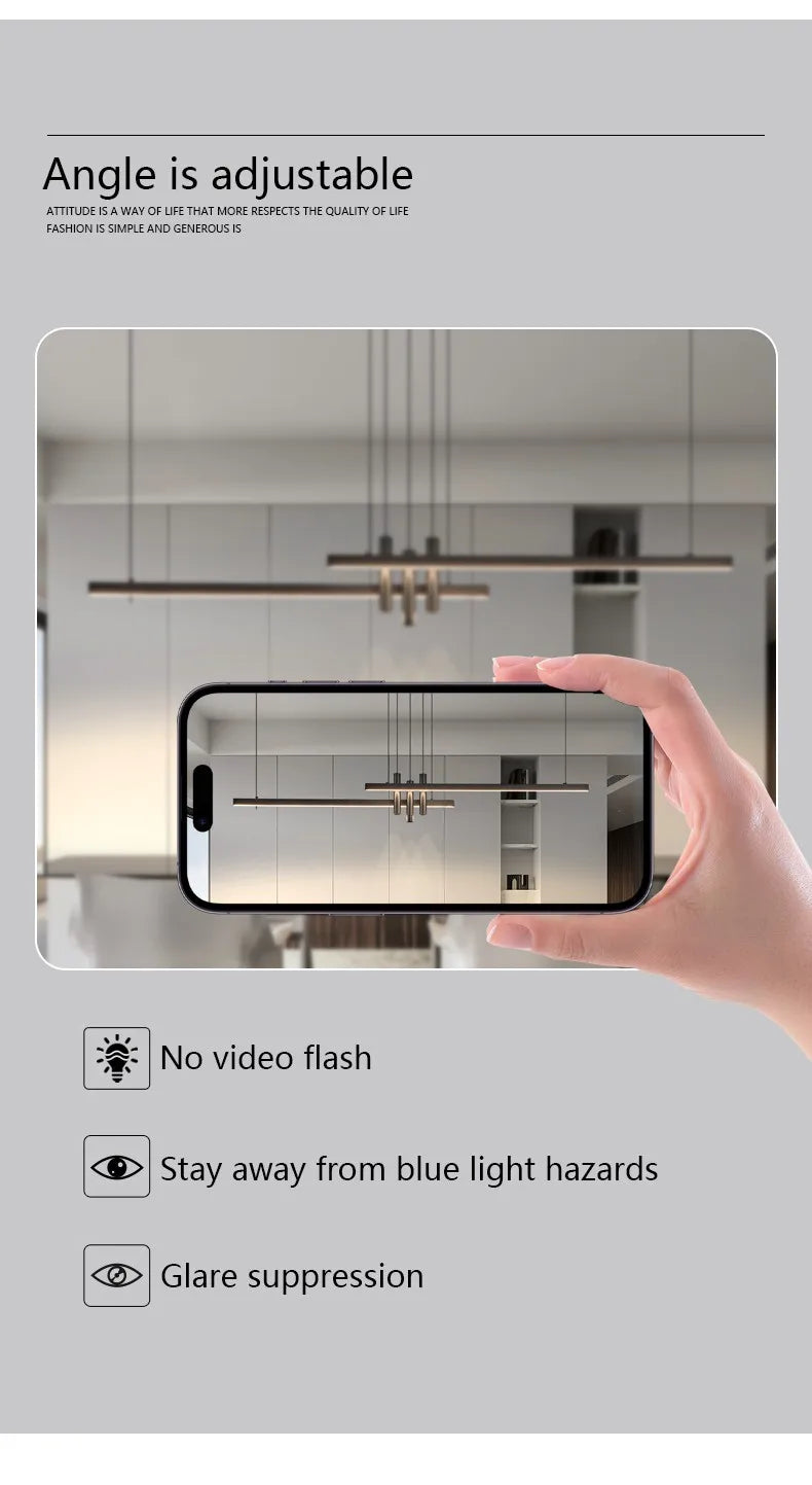 Lustre Cuisine Moderne — Industriel
