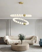 Lustre Industriel Bois et Métal — Nordique
