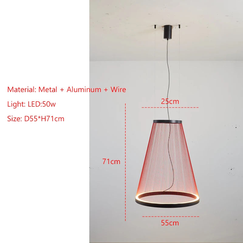 Lustre Bohème Rotin