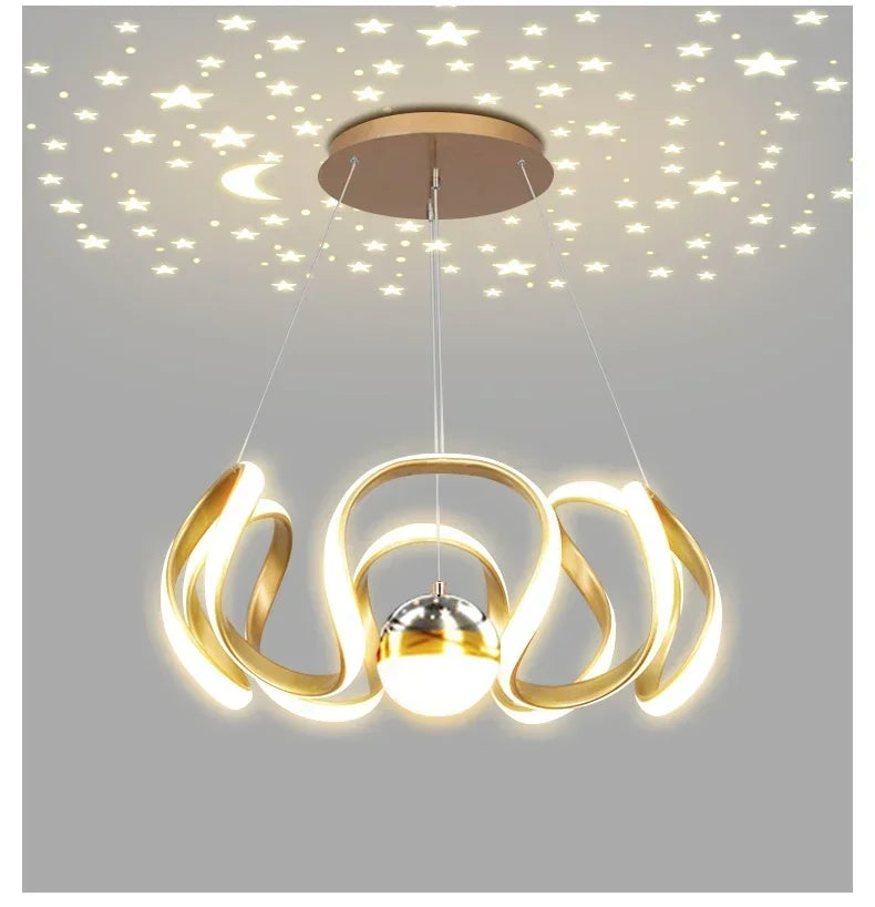 Suspension Luminaire Design — Plafonnier Nordique Design