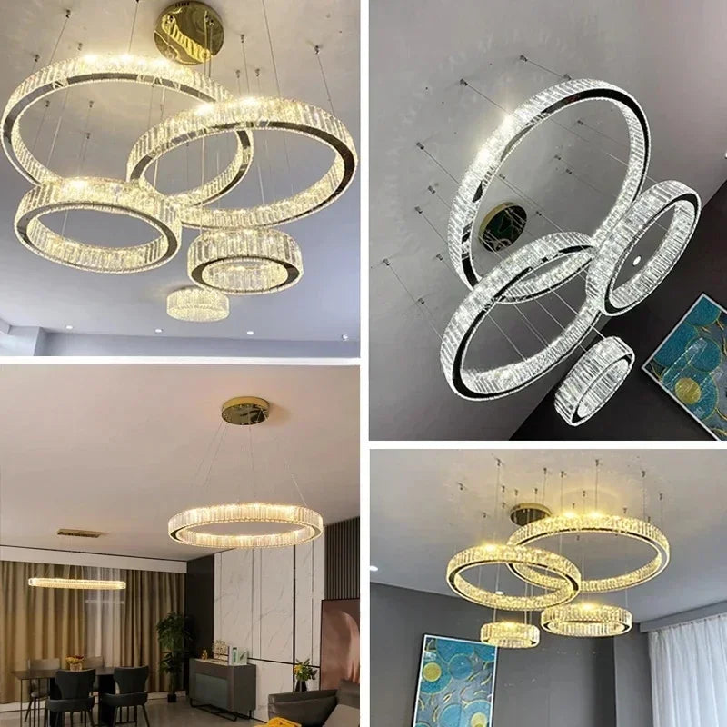 Lustre Luxe Design — Moderne