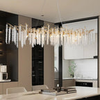 Lustre Cristal Salon
