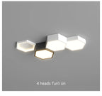 Lustre Luxe Salon — LED
