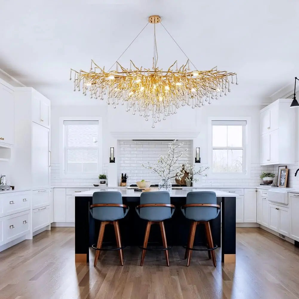Lustre Cristal Salon — Nordique