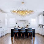 Lustre Cristal Salon — Nordique