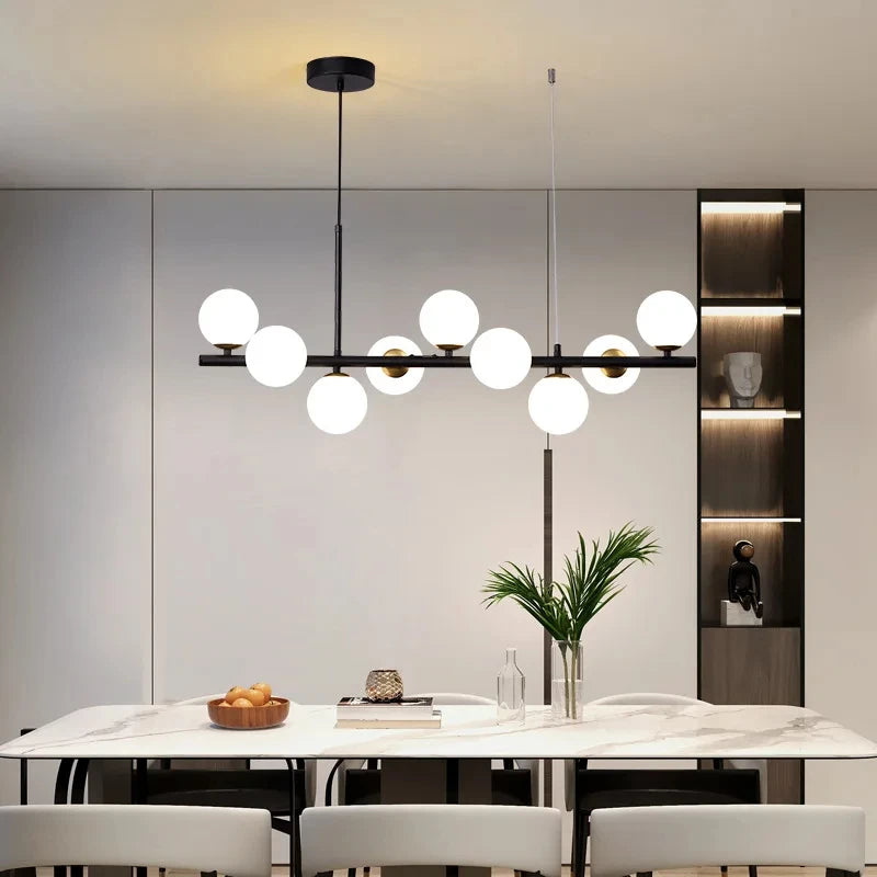Lustre Design Salon — Verre