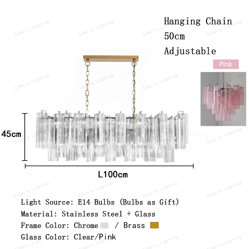 Suspension Verre Design — Salon