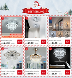 Lustre Cristal Ancien — Entrée