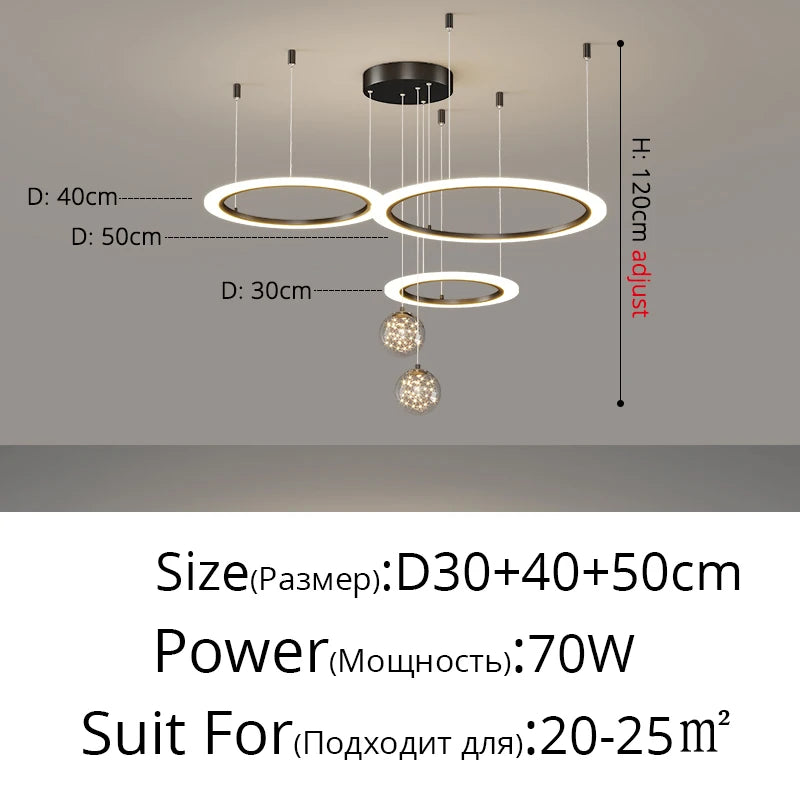 Lustre pour Chambre Pas Cher — Moderne