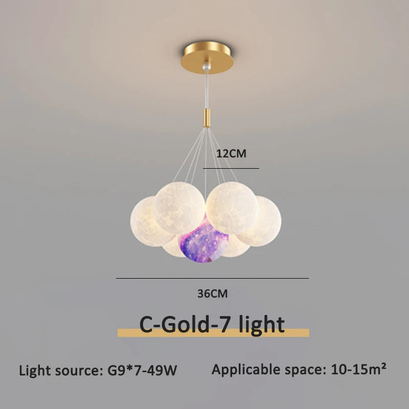 Lustre Boule — Plafonnier Boule Moderne