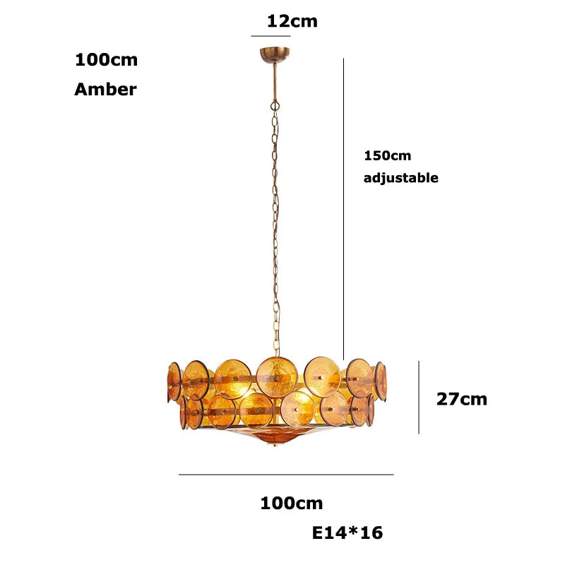 Lustre Art Déco