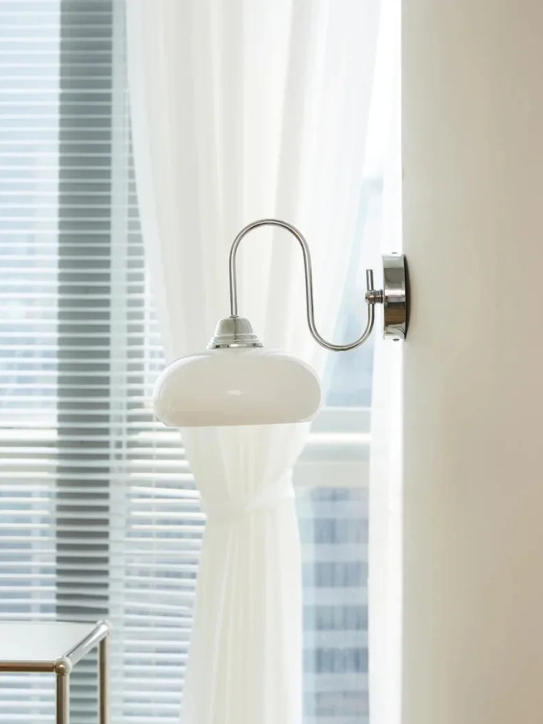 Lustre Vintage Industriel — Verre