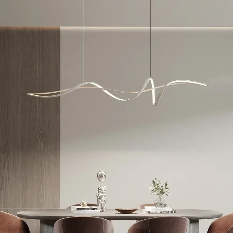 Lustre Salle à Manger Tendance — Salon