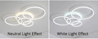 Lustre Blanc Moderne