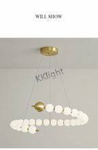 Lustre Art Déco — Cuivre