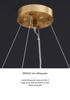 Lustre Moderne Design — Verre