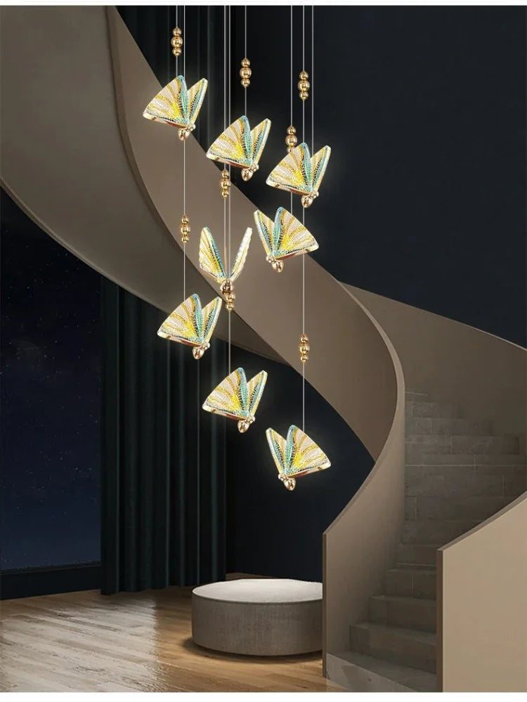 Suspension Luminaire Nordique — Cristal