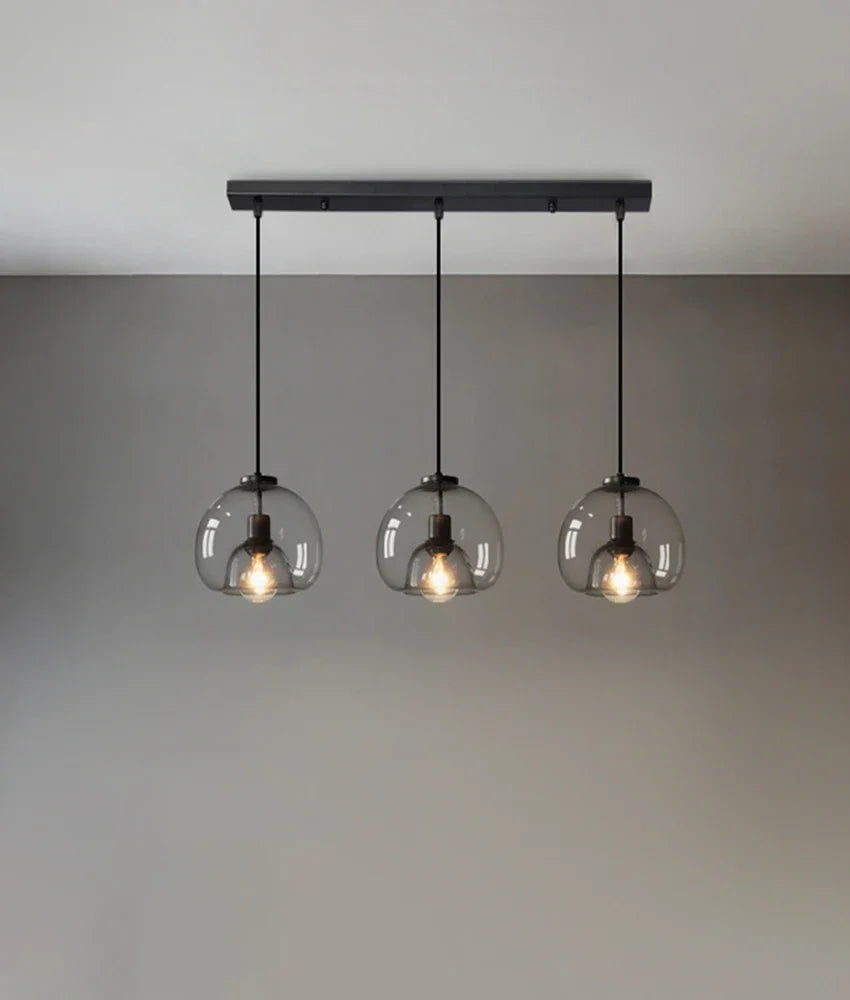 Lustre Moderne LED — Chambre