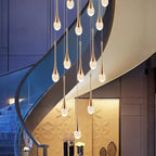 Lustre Salon Moderne — Cristal