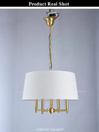 Lustre pour Salle à Manger — Cuivre