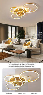Lustre Blanc Moderne