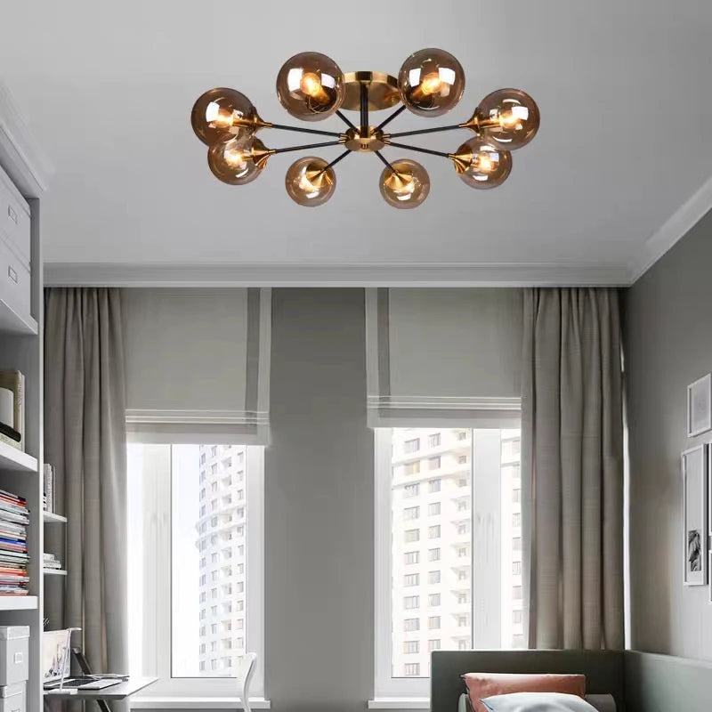 Lustre Scandinave — Nordique