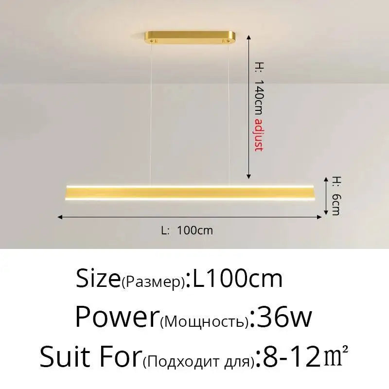 Lustre Minimaliste