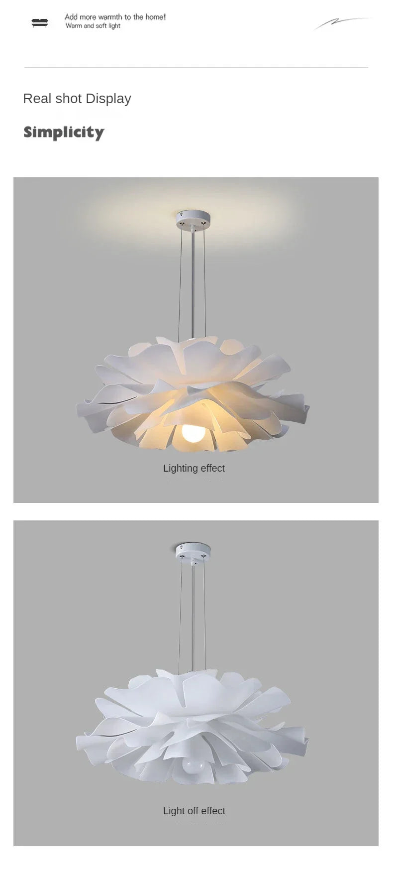 Lustre Contemporain